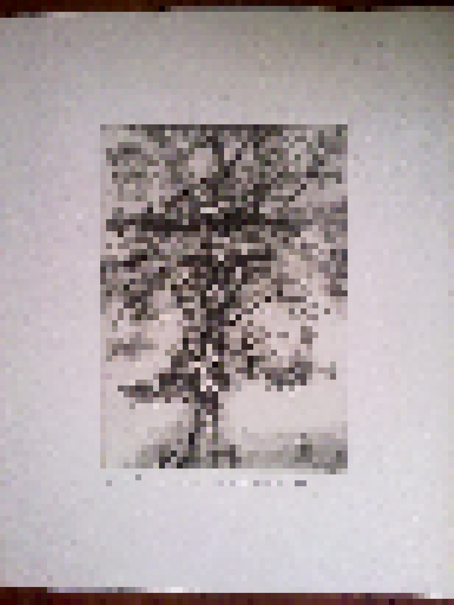 Офорт "Сук" №7  ( Из цикла "По мотивам народных пословиц и поговорок" ПКМ оф 2066/1-4)