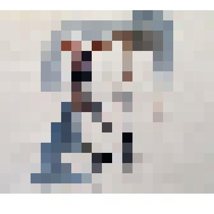 Обнаженная на фоне ширмы