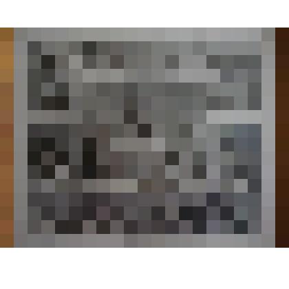 Цветной офорт "Зимний Суздаль"