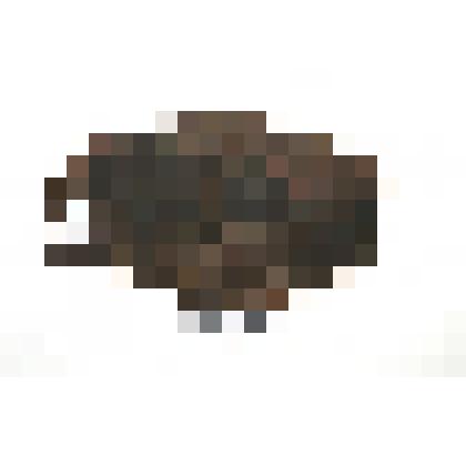 Фрагмент обуви. Подошва туфля. Коллекция из раскопок городища Мангазея 2009 г