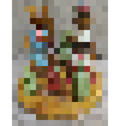 Скульптура деревянная групповая "Три медведя"