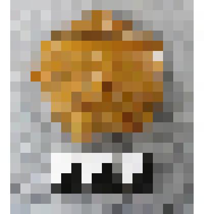 Фрагмент гончарного сосуда с двусторонней глазурью