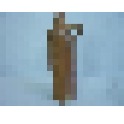 Кувшин керамический коричневого цвета с одной ручкой