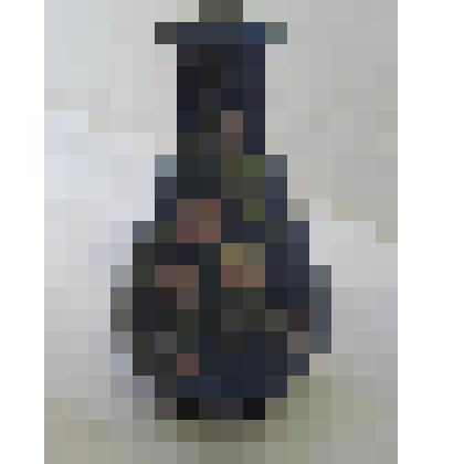 Вазочка с изображением цветов