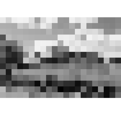 Фото цв. Префектура Зеленоградского административного округа. Вид из парка. Ближний план. Май 2001 г