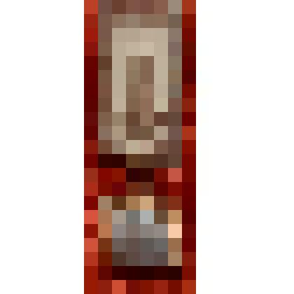 Значок спортивный, на белом фоне изображен Кремль, с подвеской, на которой изображен штангист. Из серии «Олимпиада - 80»