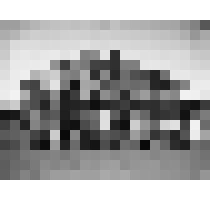 Негатив на стекле: Магазин Рогазинской на озере Шира