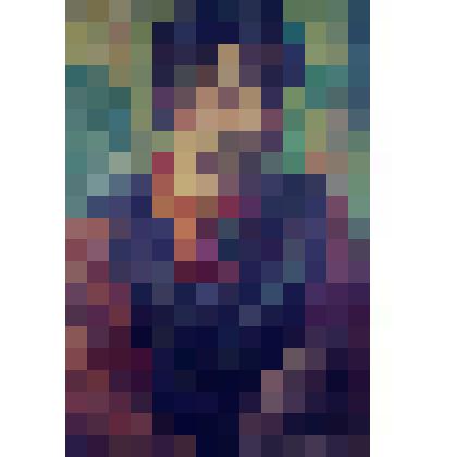 Портрет. Лаврентьев Николай, художник ДК "Горняк"