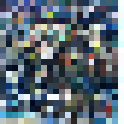 Город ночью