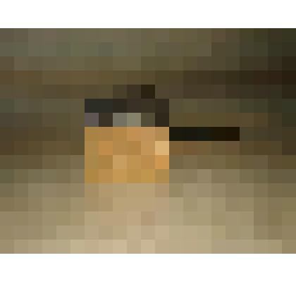 Игрушка  в виде кубика на деревянном стержне. Баайа (якут.)