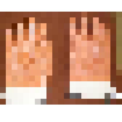 Перчатки  защитные (правая) «Winter Monkay». Выдавались рабочим-нефтяникам ОАО «Ульяновскнефть»