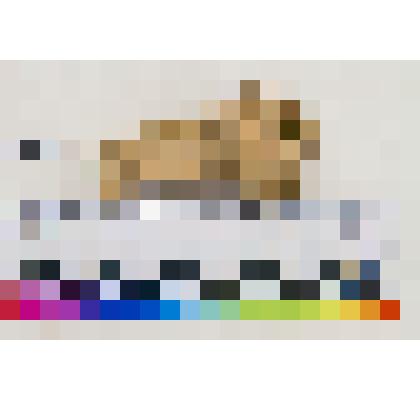 Ножка белоглиняной игрушки