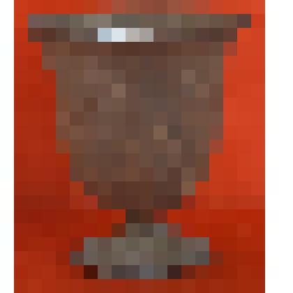 Ступка металлическая без пестика