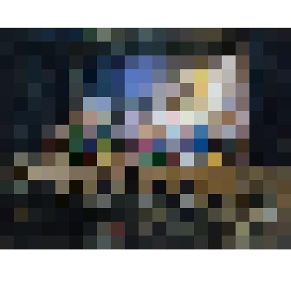 Ф/цв. Традиционная Архиерейская рождественская елка в г. Покровске-Энгельсе (женский хор в народных костюмах поет на сцене). 08.01.2017