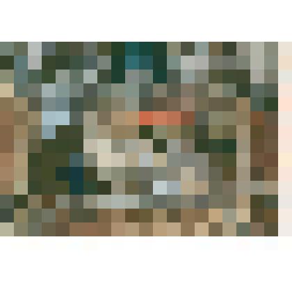 Эскиз плащаницы для росписи Владимирского собора в Киеве