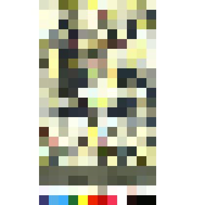 коллекция графики Лагодича В. Ф. Графическая работа "Пустословие"