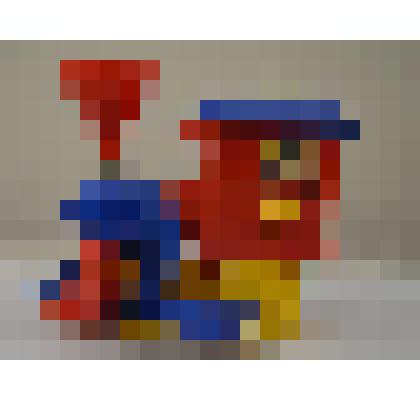 Игрушка механическая заводная «Паровозик»