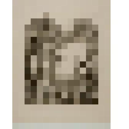 Офорт. Римские руины