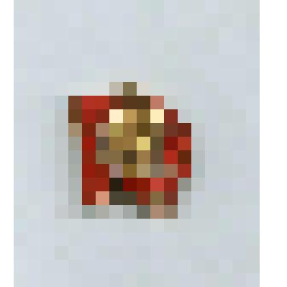 Значок "Ленин на фоне флага"