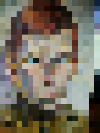 Картина. Портрет военнослужащего