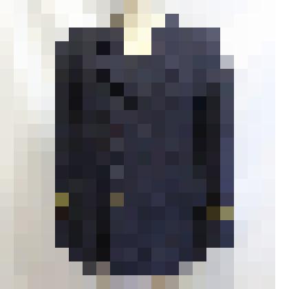 Тужурка морская синего цвета с нашитым театральным галуном