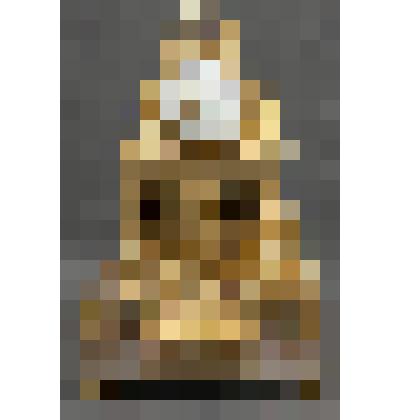 Часы  каминные с изображением сцены из оперы  "Дезертир"