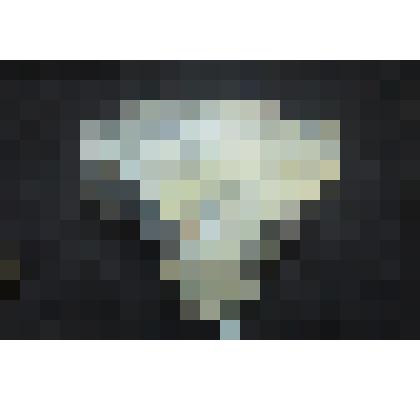 Кусок кремния (нуклеус). Материал для изготовления орудий труда