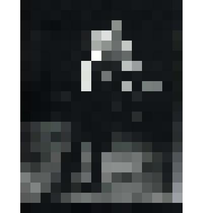 Негатив. Постановка пьесы В.В. Маяковского «Клоп» в ГосТиМе. Артист И.В. Ильинский в роли Присыпкина