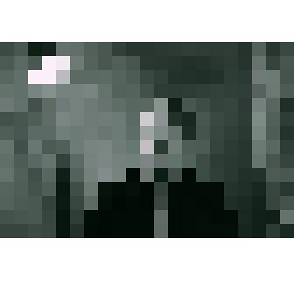 Негатив ч/б "Директор ЦДК М. Е. Маров"