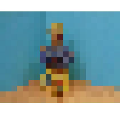 Игрушка глиняная  «Барыня» , роспись