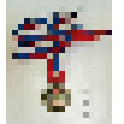 Медаль "Азия-Европа-Азия" Лобынцева Николая Яковлевича