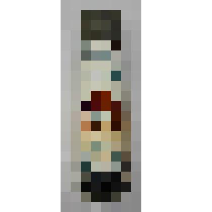 Зажигалка кремневая из пластмассы белого цвета