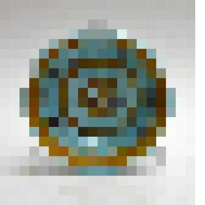 Розетка, из прибора для варенья и меда