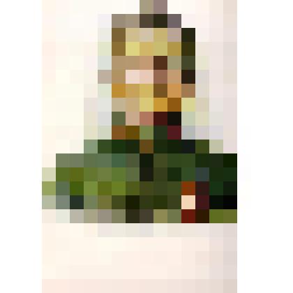 Открытка с изображением Азина В.М. из набора "Советские Военачальники - Герои Гражданской Войны"