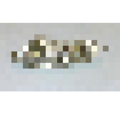 Брошь овальная