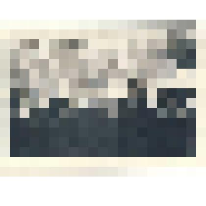 Фотография черно-белая. ГПИ "Проектавтоматика" на демонстрации 7 ноября