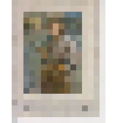 Марка почтовая с изображением картины Н А Касаткина " Шахтерка "