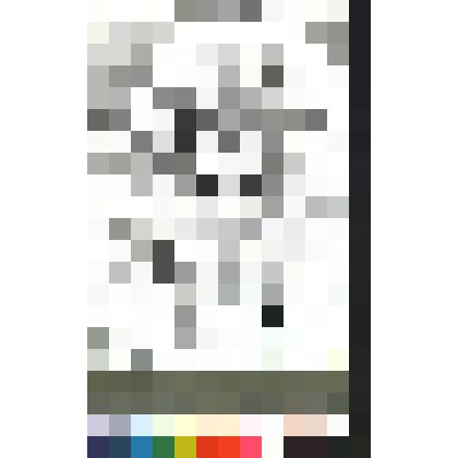 коллекция графики Лагодича В. Ф. Графическая работа "Бестолковье"