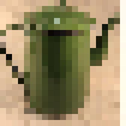 Кофейник эмалированный, из коллекции бытовых вещей семьи Бугаенко Павла Андреевича, профессора филологического факультета Саратовского государственного университета