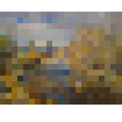 Картина. Осень на р. Луньве