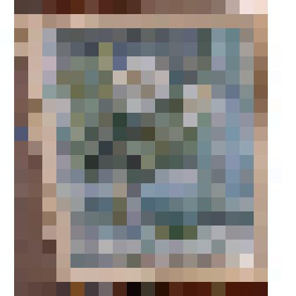 Картина. Голубое окно