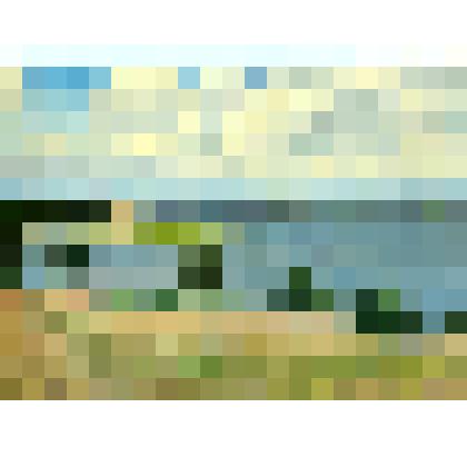 На озере Селигер