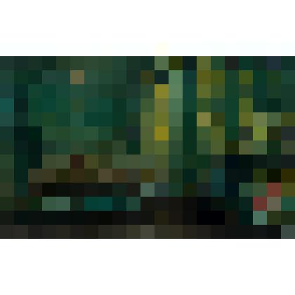 Эскиз декорации к музкомедии "Табачный капитан". Акт II