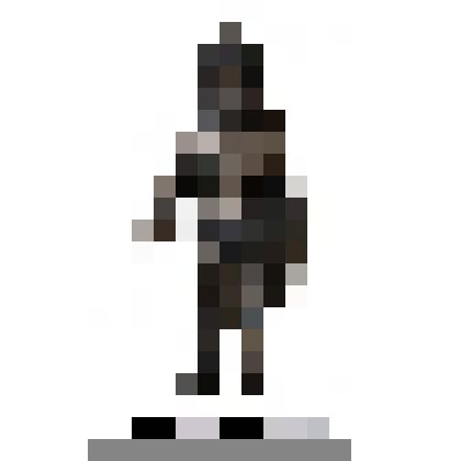 Статуэтка бронзовая – божество мужское