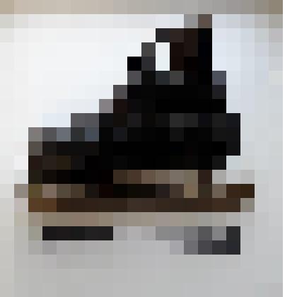 Коньки для хоккея с шайбой (одна полупара)