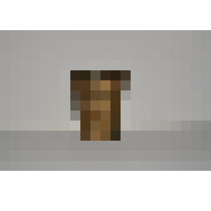 Бокал медный