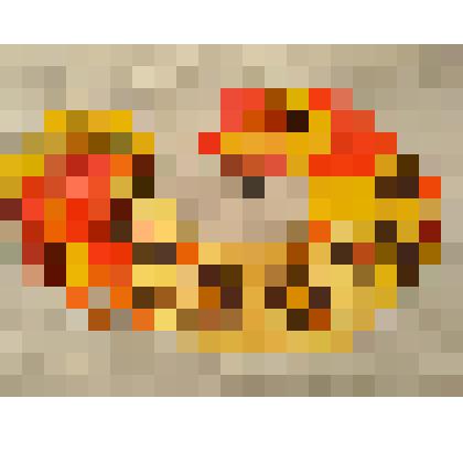 Петух деревянный с росписью