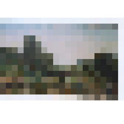 Летний пейзаж с водяной мельницей