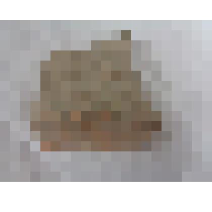 Кувшина глиняного дна фрагмент