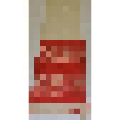 Полотенце с красными концами